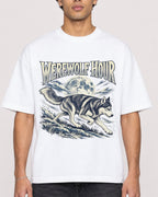 Mockup Boxy Heavyweight Tee White male close-up 10