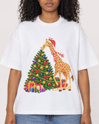 Mockup Boxy Heavyweight Tee White female close-up 05