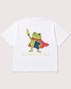 Mockup Boxy Heavyweight Tee White product