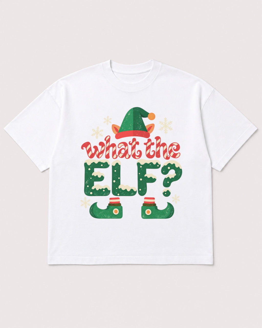 Mockup Boxy Heavyweight Tee White product