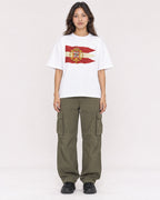 Mockup Boxy Heavyweight Tee White female full-body 02