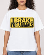 Mockup Boxy Heavyweight Tee White female close-up 10