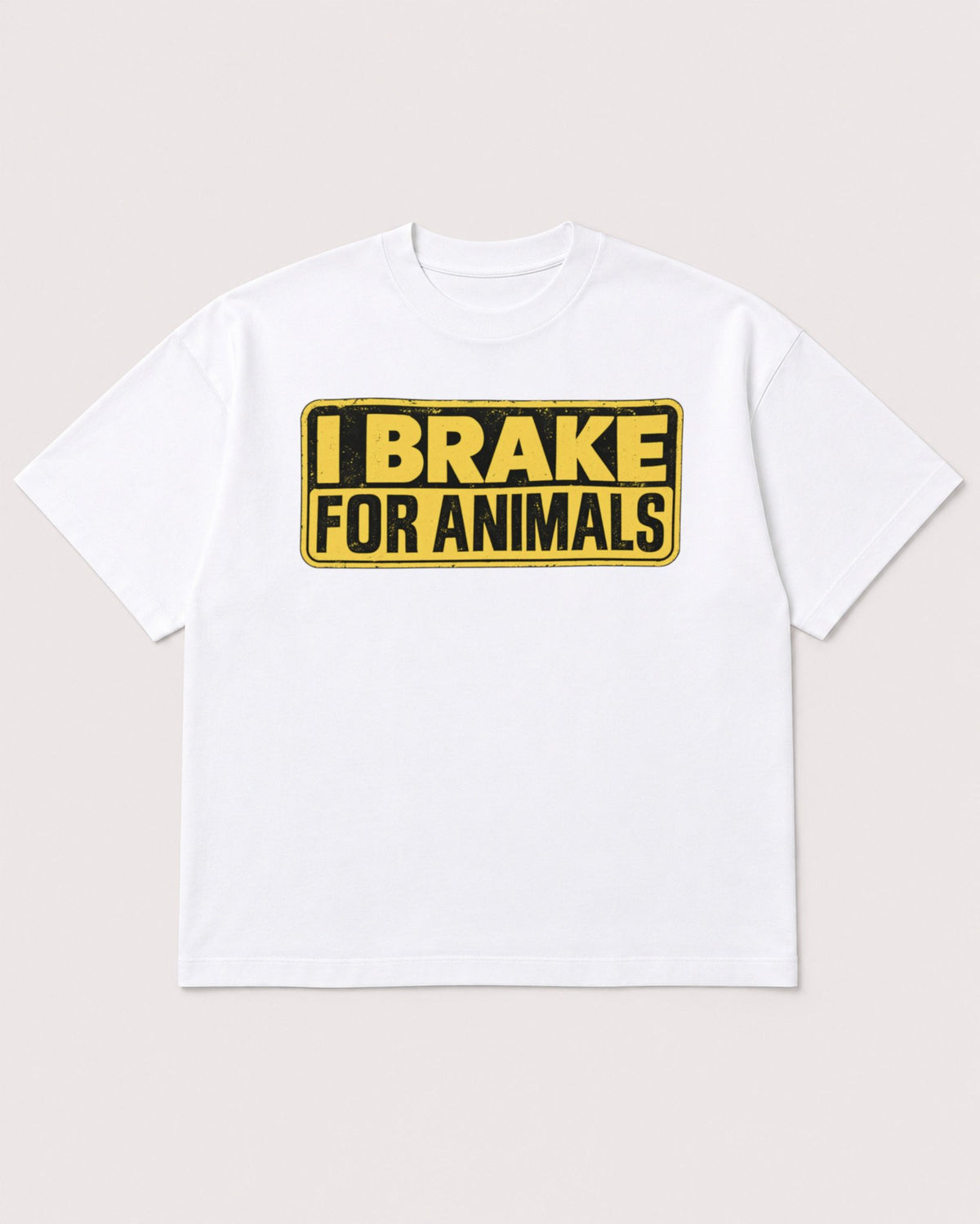 Mockup Boxy Heavyweight Tee White product