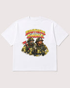 Mockup Boxy Heavyweight Tee White product