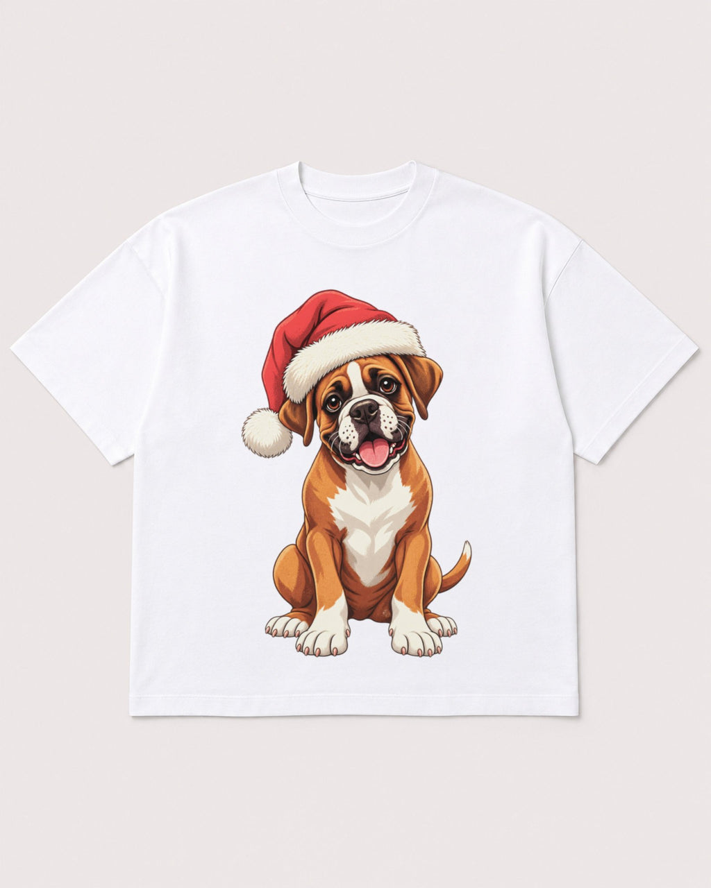 Mockup Boxy Heavyweight Tee White product