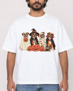 Mockup Boxy Heavyweight Tee White male close-up 17