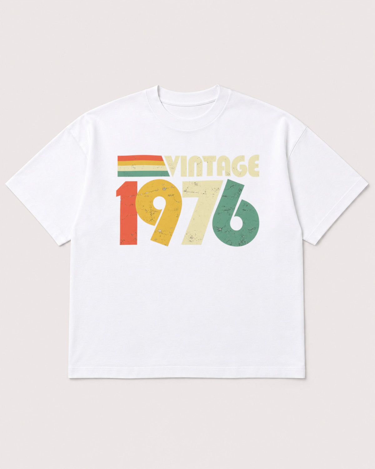 Mockup Boxy Heavyweight Tee White product