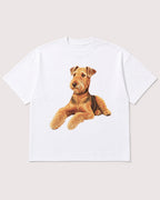 Mockup Boxy Heavyweight Tee White product