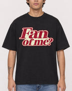 Mockup Boxy Heavyweight Tee Black male close-up 06