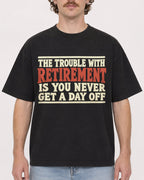 Mockup Boxy Heavyweight Tee Black male close-up 09