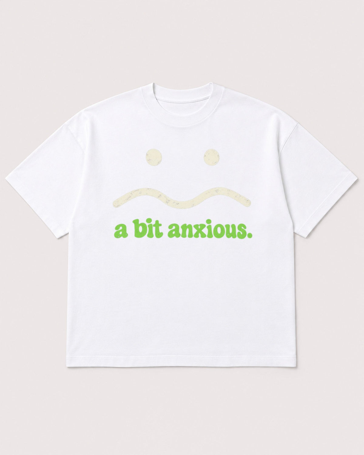 Mockup Boxy Heavyweight Tee White product