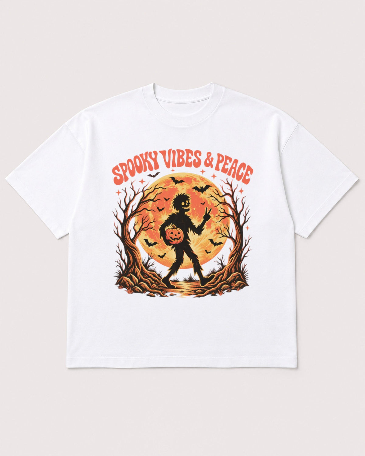 Mockup Boxy Heavyweight Tee White product