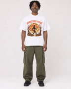 Mockup Boxy Heavyweight Tee White male full-body 04