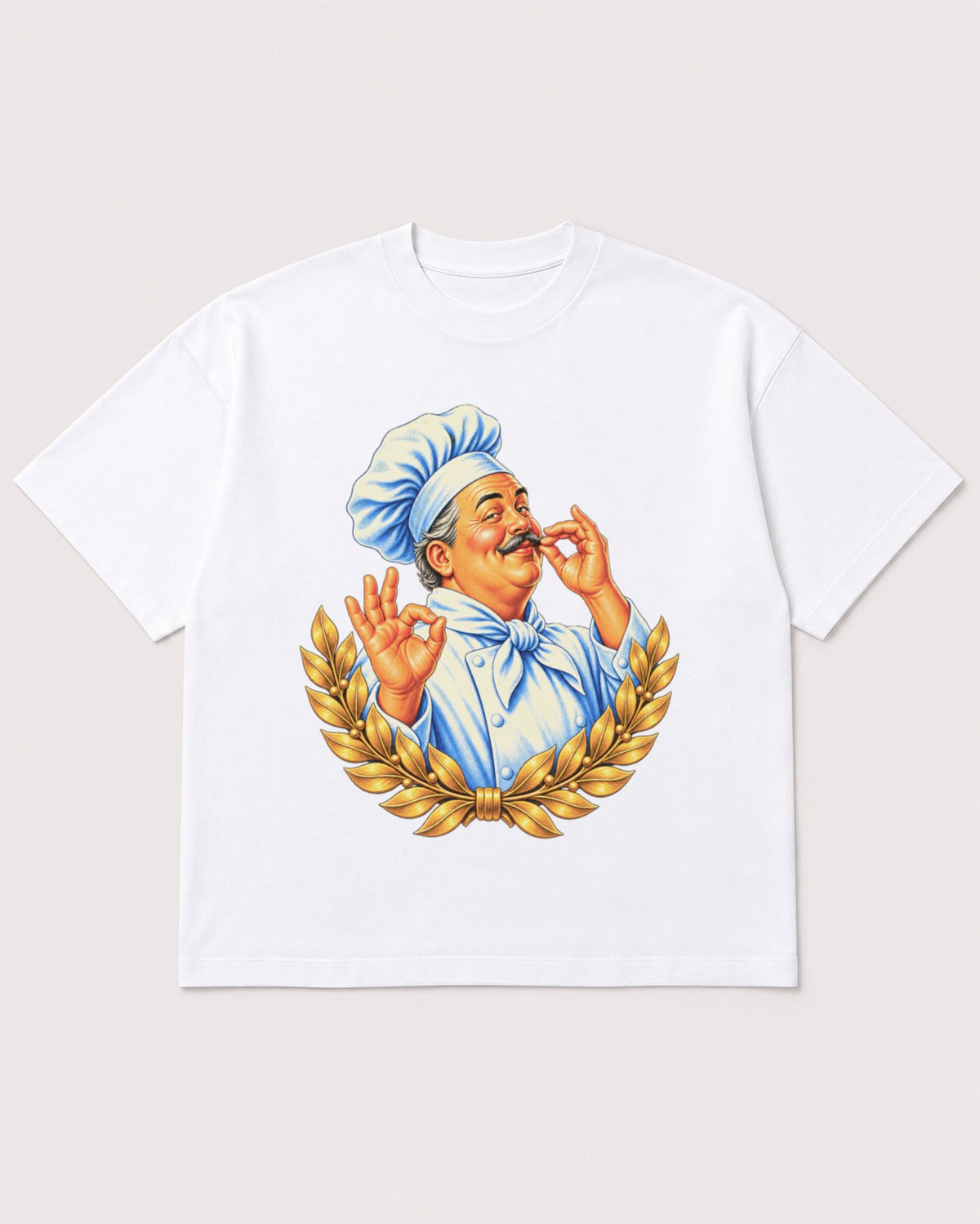 Mockup Boxy Heavyweight Tee White product