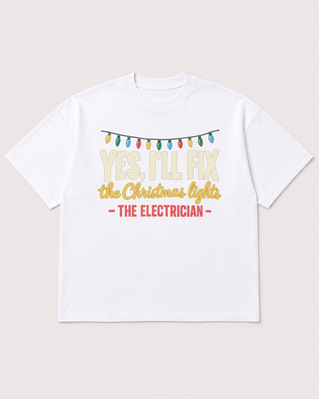Mockup Boxy Heavyweight Tee White product