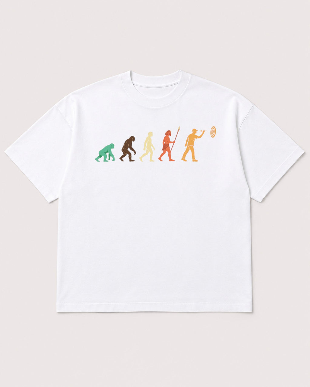 Mockup Boxy Heavyweight Tee White product