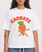 Mockup Boxy Heavyweight Tee White female close-up 06
