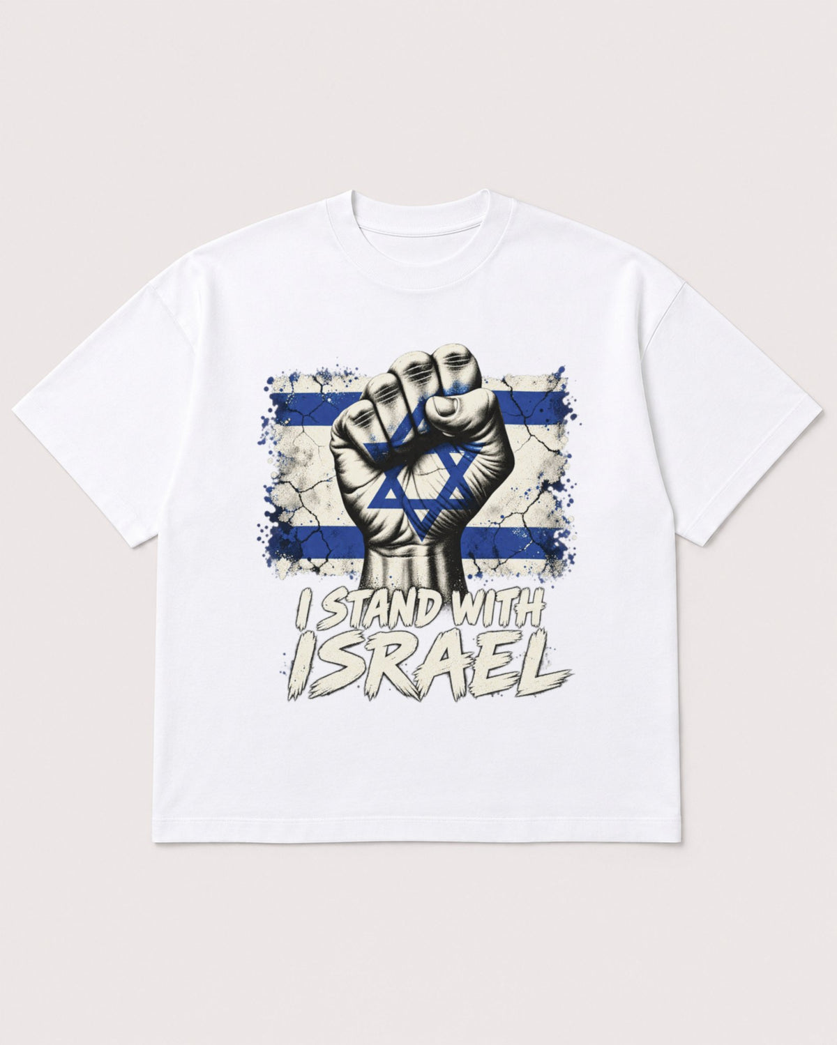 Mockup Boxy Heavyweight Tee White product