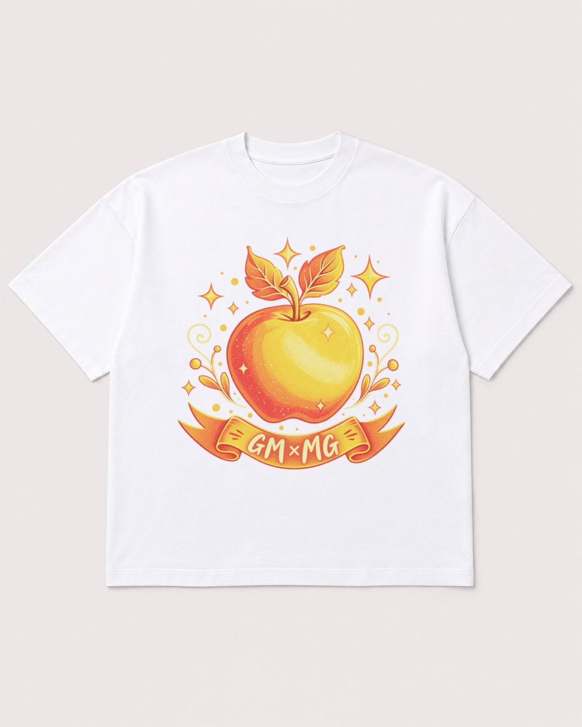 Mockup Boxy Heavyweight Tee White product