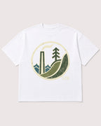 Mockup Boxy Heavyweight Tee White product
