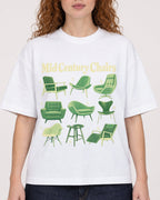 Mockup Boxy Heavyweight Tee White female close-up 09
