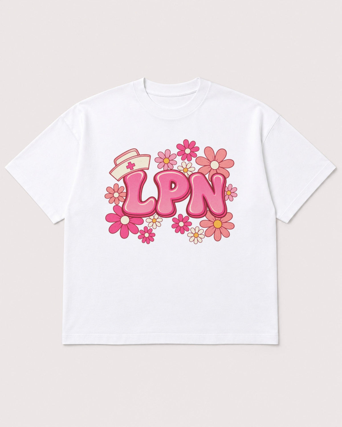 Mockup Boxy Heavyweight Tee White product