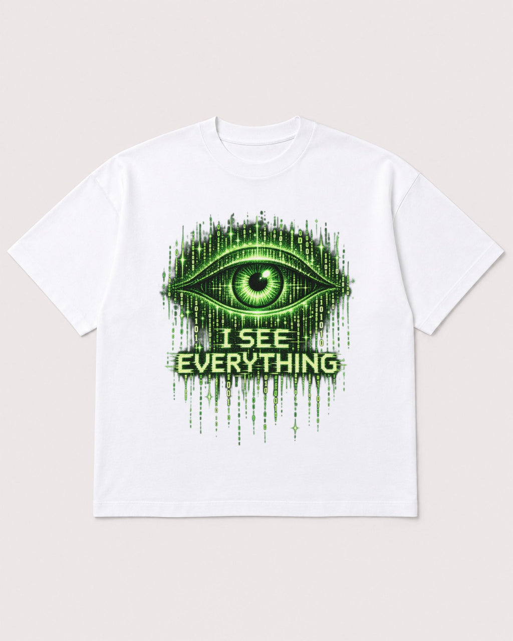 Mockup Boxy Heavyweight Tee White product