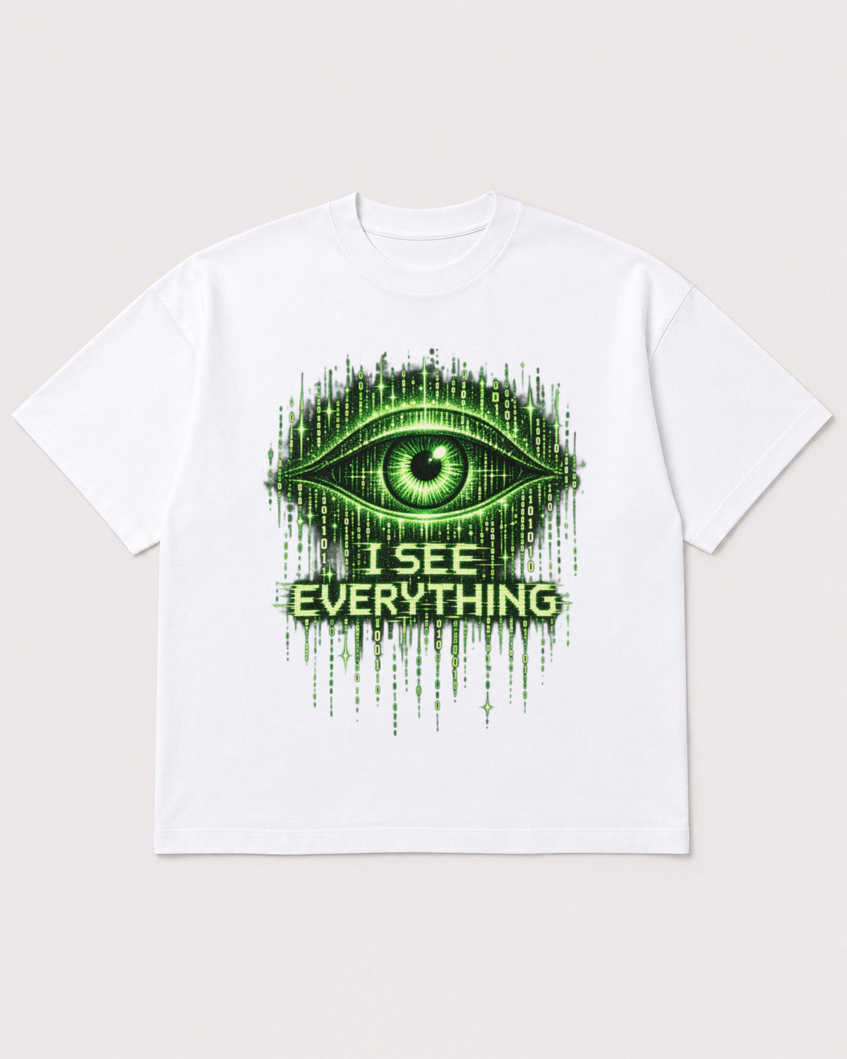 Mockup Boxy Heavyweight Tee White product