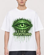 Mockup Boxy Heavyweight Tee White male close-up 01