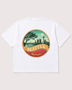 Mockup Boxy Heavyweight Tee White product