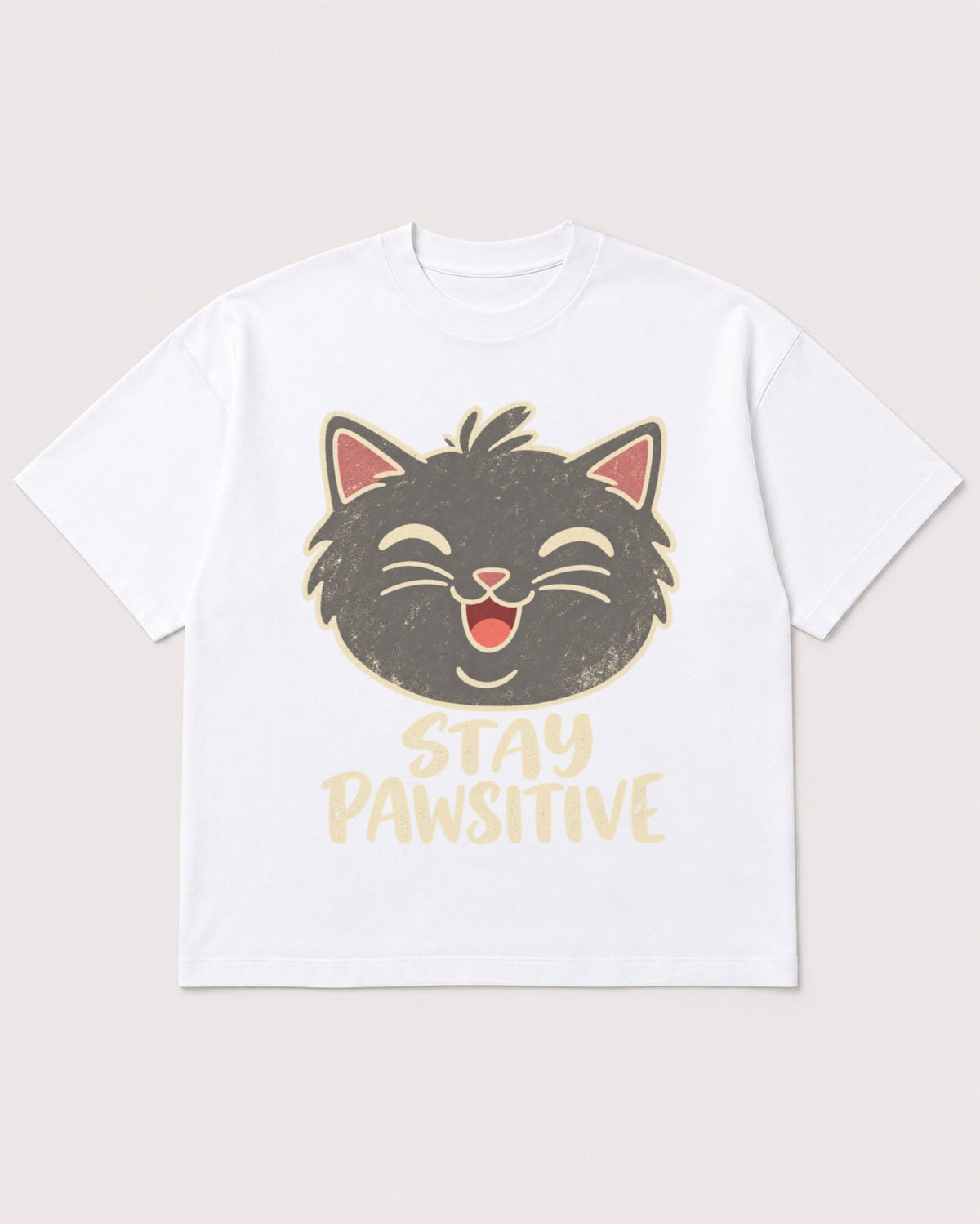Mockup Boxy Heavyweight Tee White product
