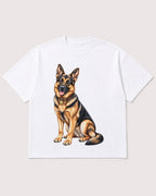 Mockup Boxy Heavyweight Tee White product