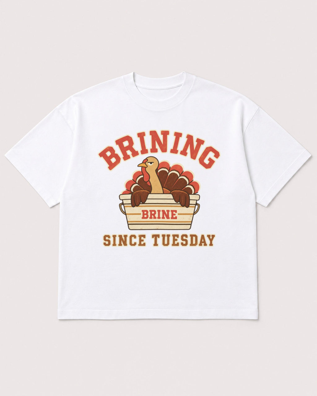 Mockup Boxy Heavyweight Tee White product