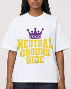 Mockup Boxy Heavyweight Tee White female close-up 04