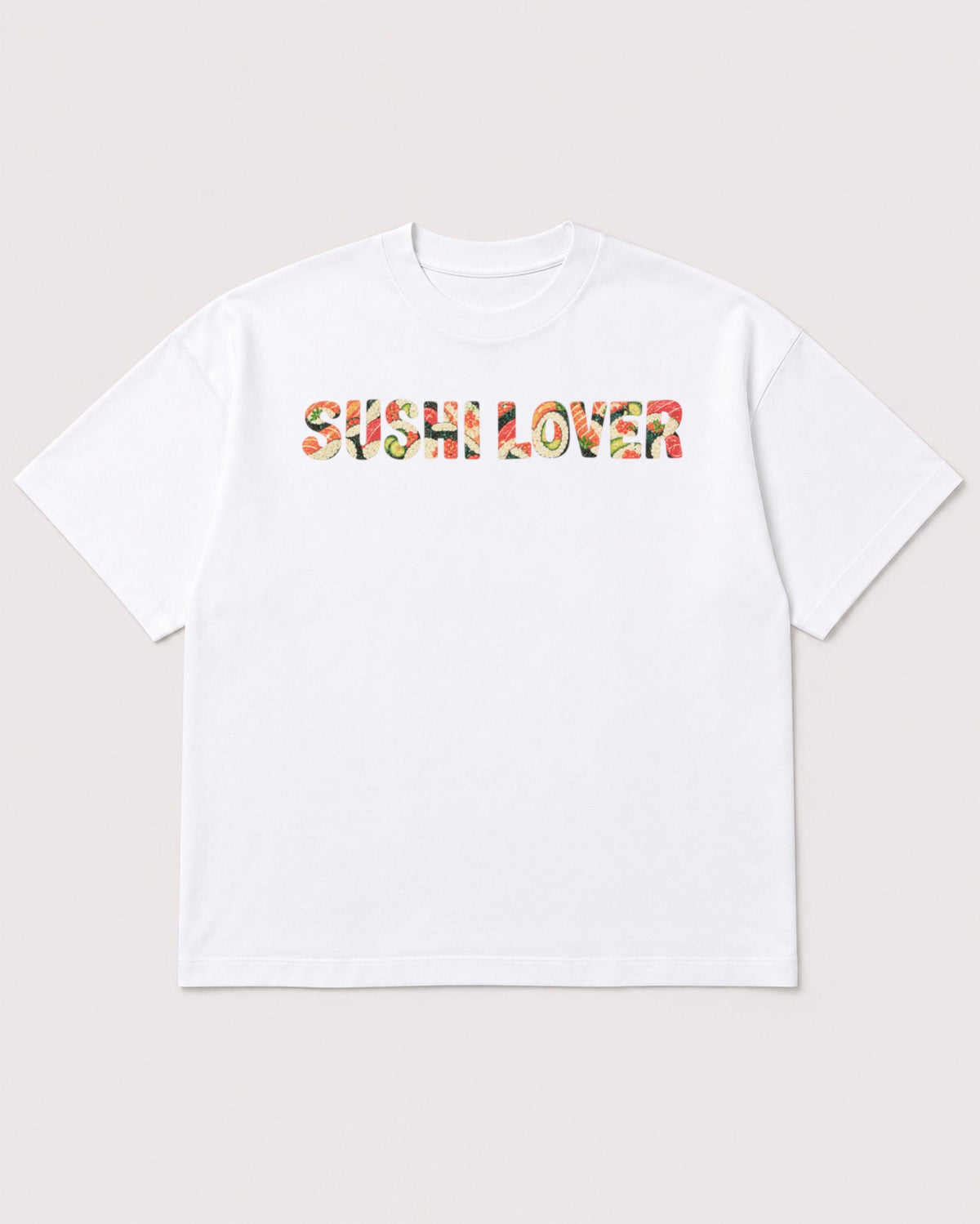 Mockup Boxy Heavyweight Tee White product