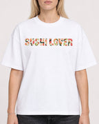 Mockup Boxy Heavyweight Tee White female close-up 08
