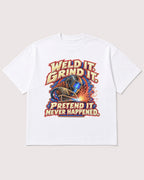 Mockup Boxy Heavyweight Tee White product
