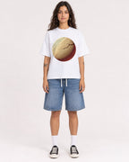 Mockup Boxy Heavyweight Tee White female full-body 06