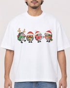 Mockup Boxy Heavyweight Tee White male close-up 02