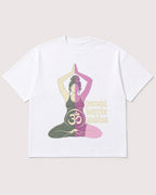 Mockup Boxy Heavyweight Tee White product