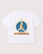Mockup Boxy Heavyweight Tee White product