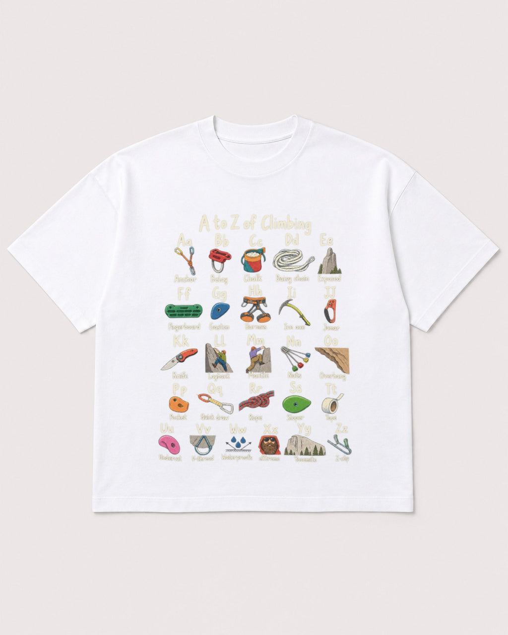 Mockup Boxy Heavyweight Tee White product
