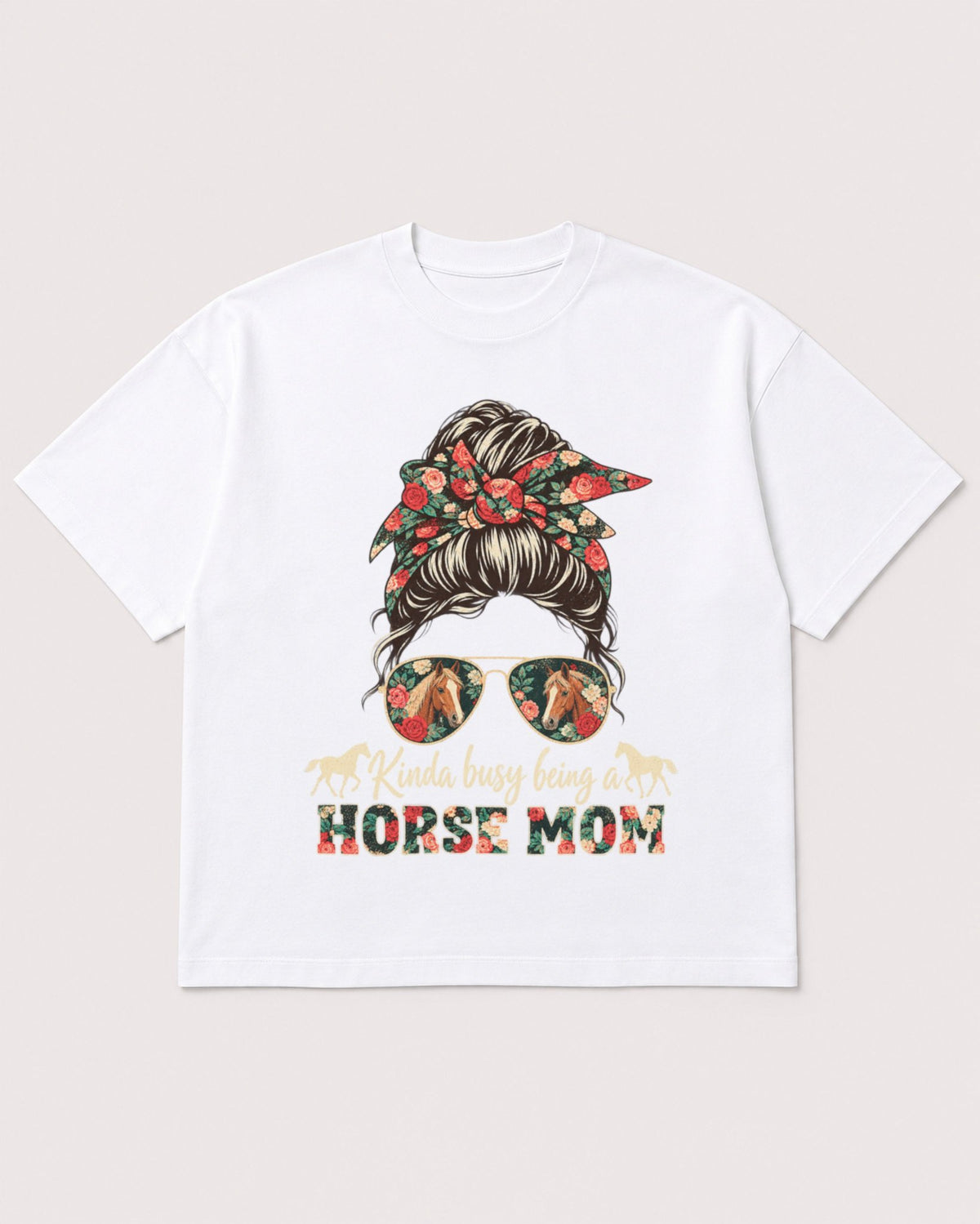 Mockup Boxy Heavyweight Tee White product