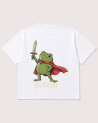 Mockup Boxy Heavyweight Tee White product