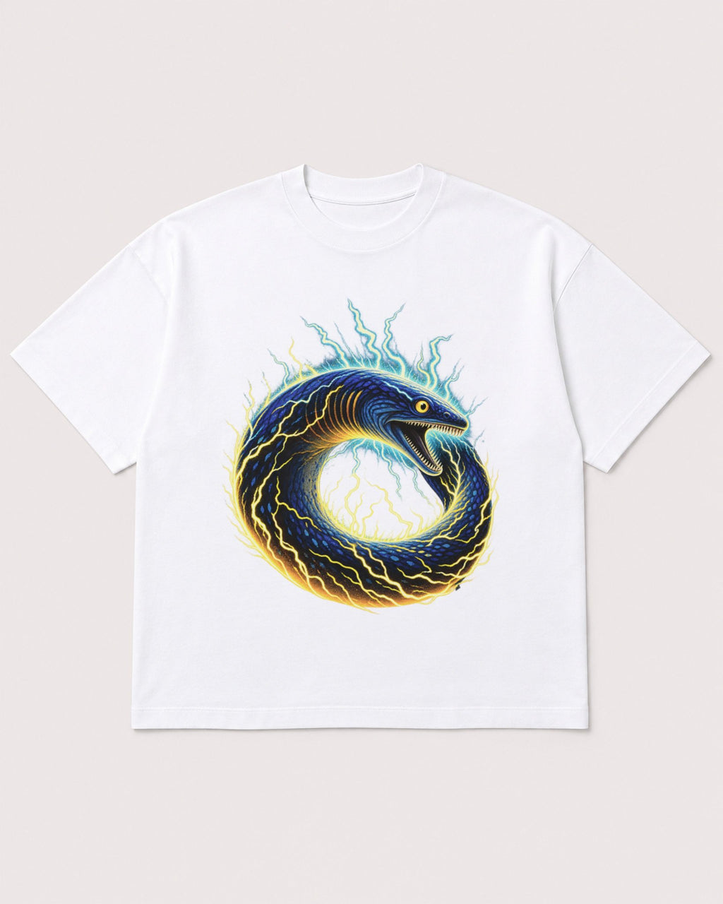 Mockup Boxy Heavyweight Tee White product