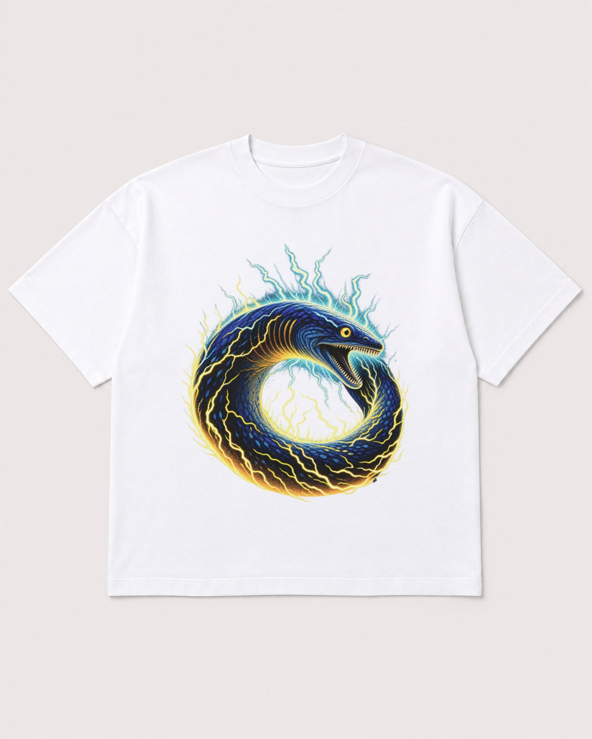 Mockup Boxy Heavyweight Tee White product