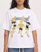 Mockup Boxy Heavyweight Tee White female close-up 06