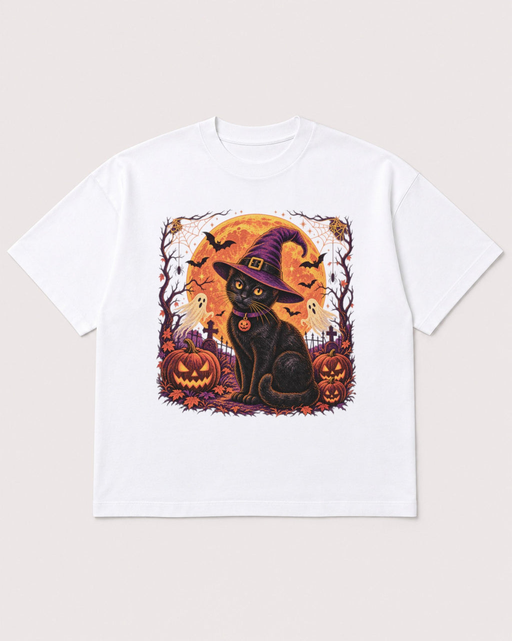 Mockup Boxy Heavyweight Tee White product