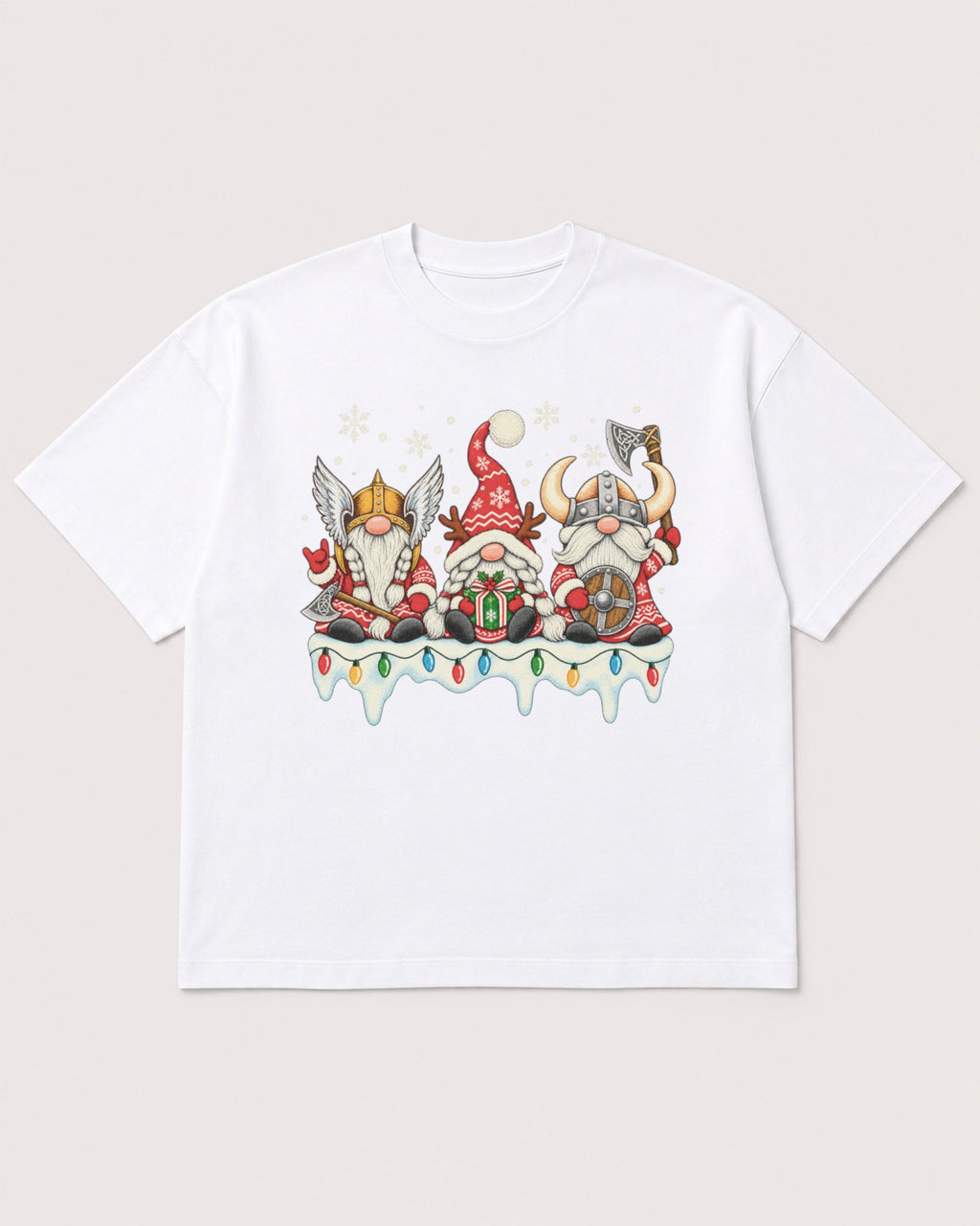 Mockup Boxy Heavyweight Tee White product