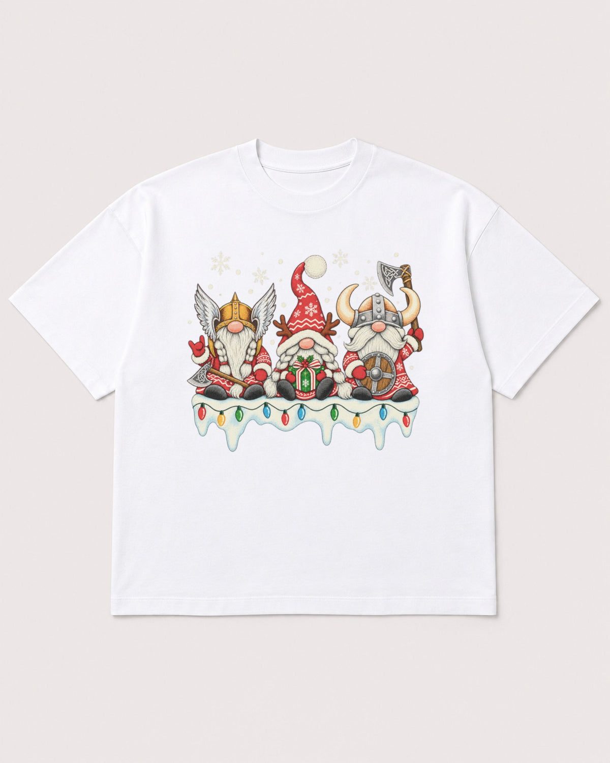 Mockup Boxy Heavyweight Tee White product